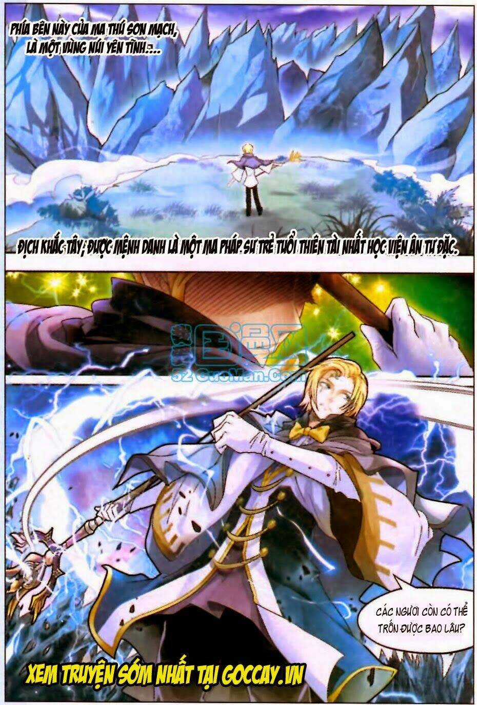 Bàn Long Giới Chỉ - Chapter 41 - Trang 7