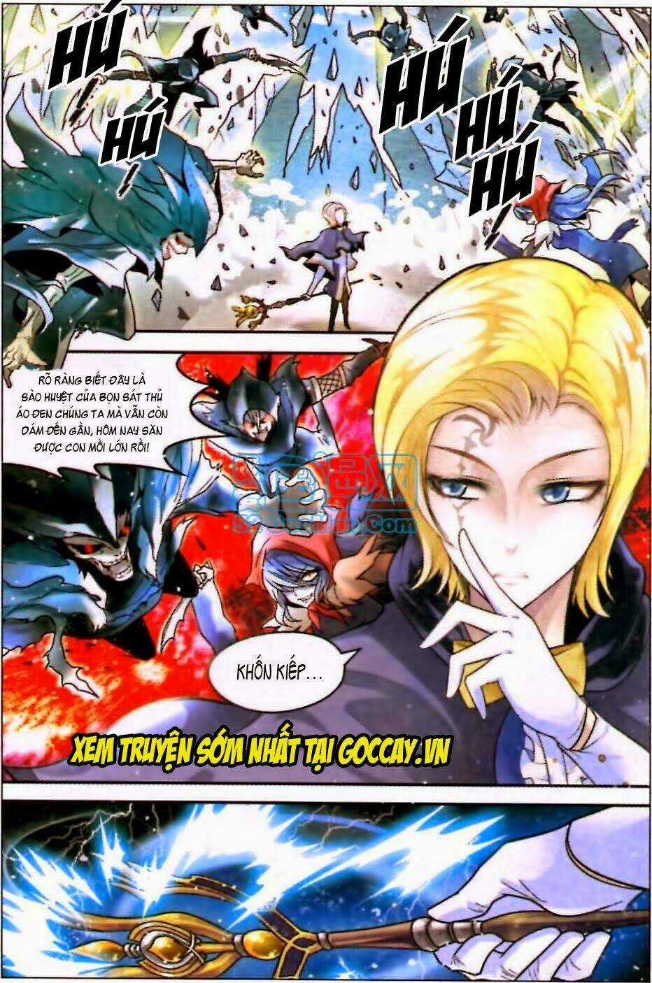 Bàn Long Giới Chỉ - Chapter 41 - Trang 8