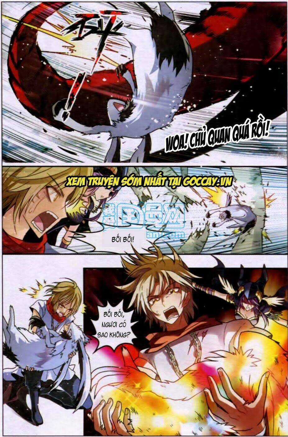 Bàn Long Giới Chỉ - Chapter 42 - Trang 11