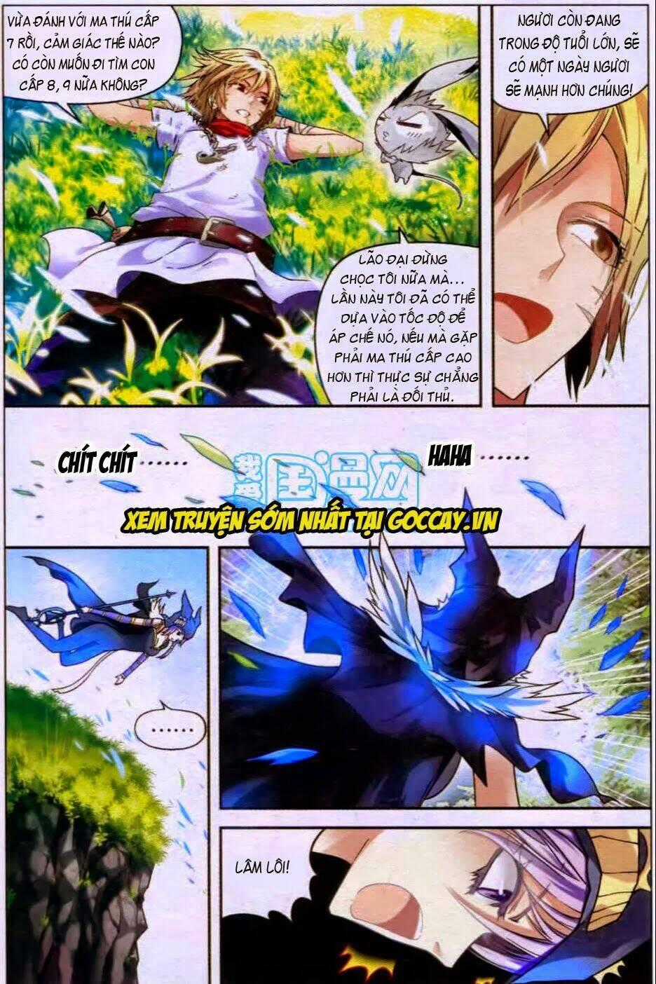 Bàn Long Giới Chỉ - Chapter 42 - Trang 14