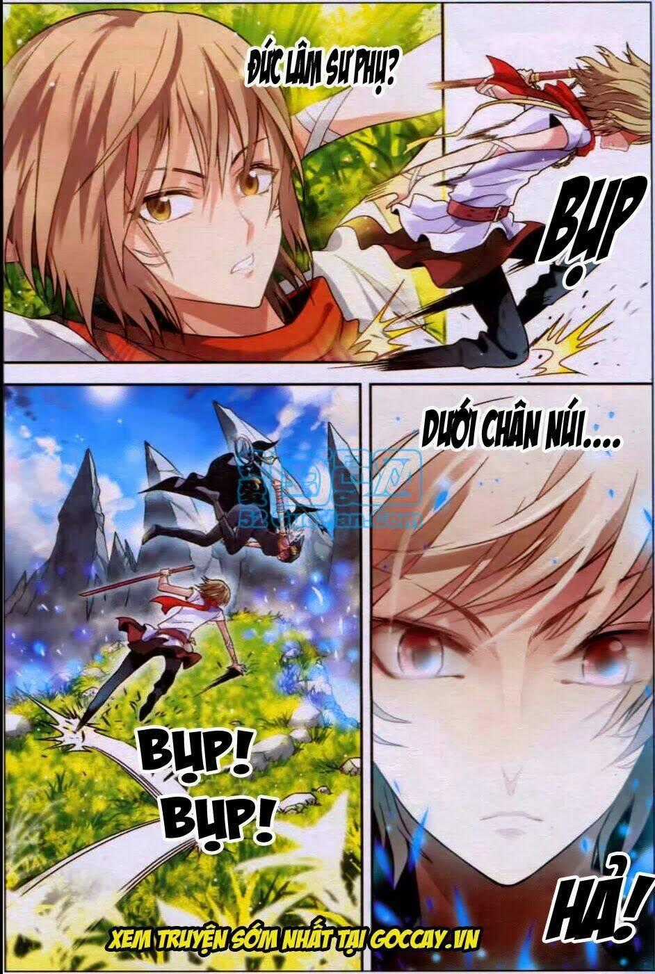 Bàn Long Giới Chỉ - Chapter 42 - Trang 15