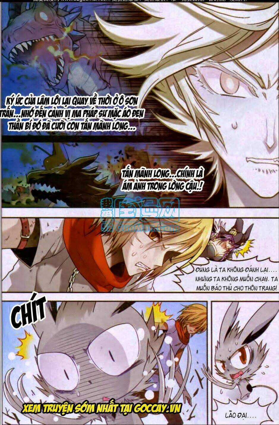 Bàn Long Giới Chỉ - Chapter 42 - Trang 4