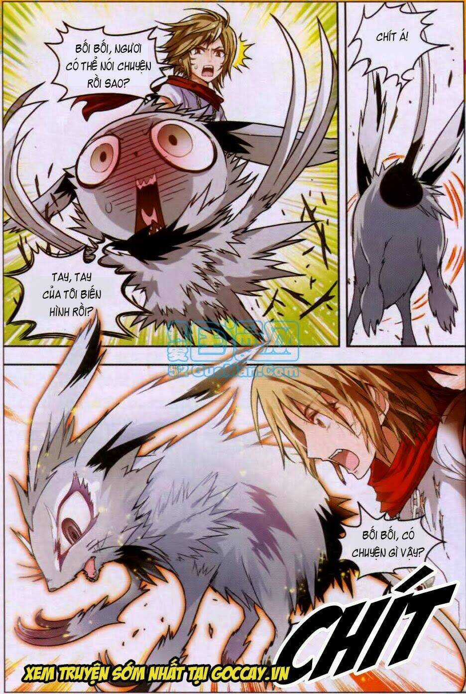 Bàn Long Giới Chỉ - Chapter 42 - Trang 5