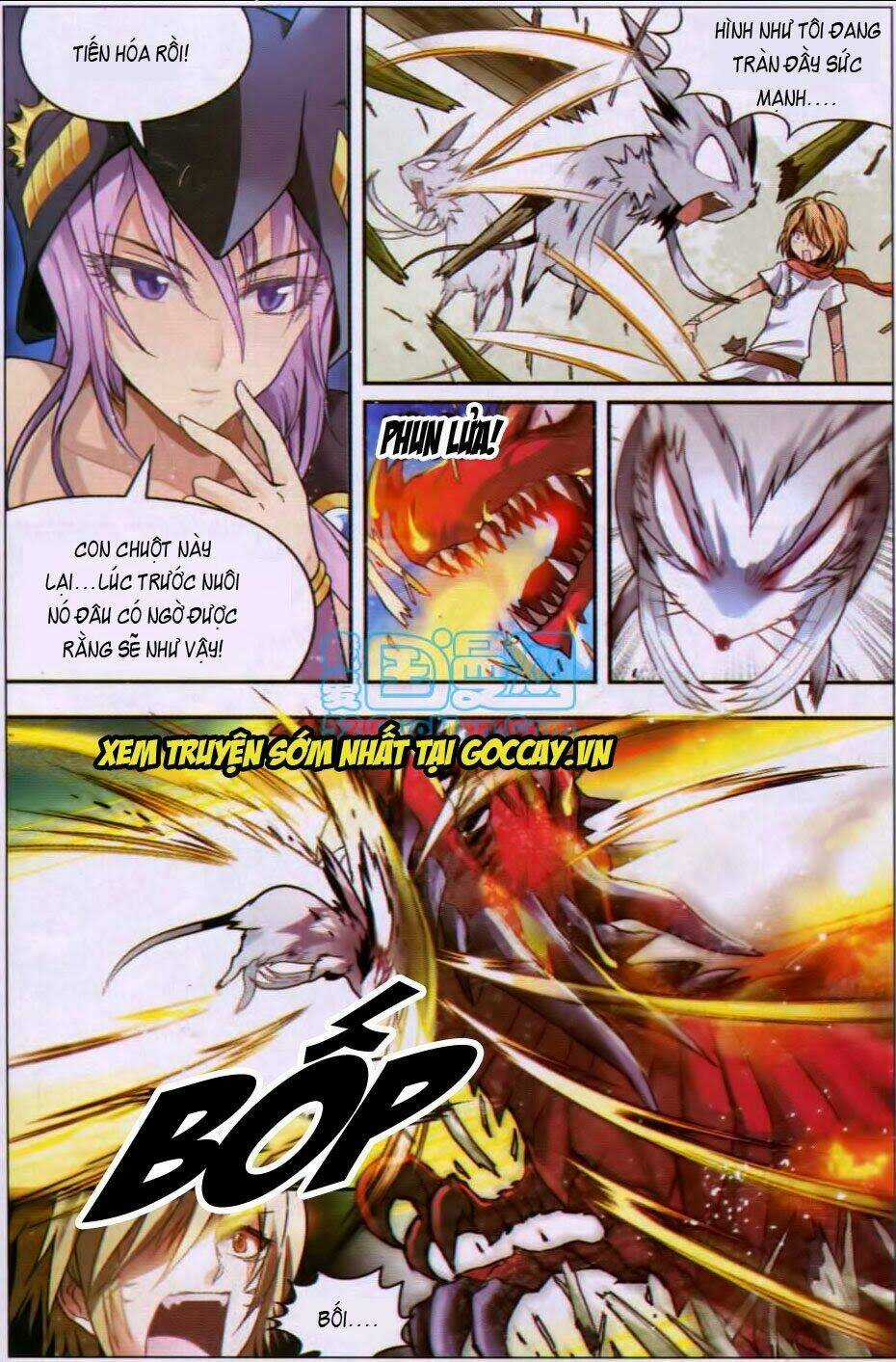 Bàn Long Giới Chỉ - Chapter 42 - Trang 6