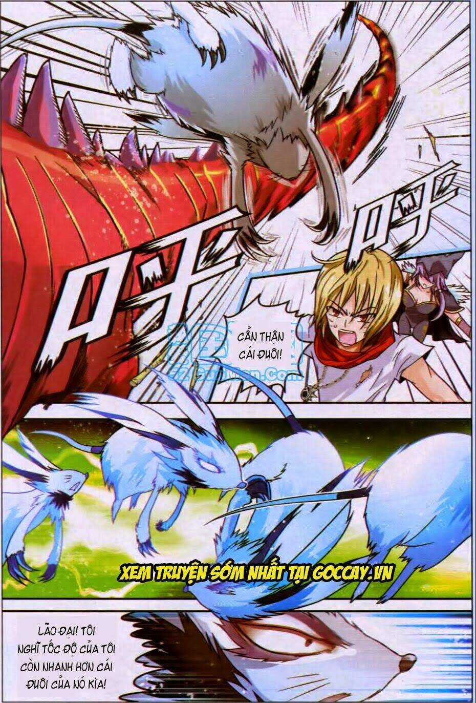 Bàn Long Giới Chỉ - Chapter 42 - Trang 7