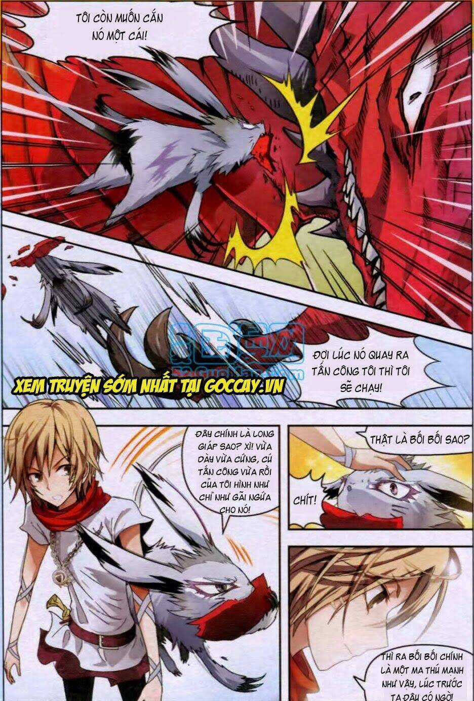 Bàn Long Giới Chỉ - Chapter 42 - Trang 8