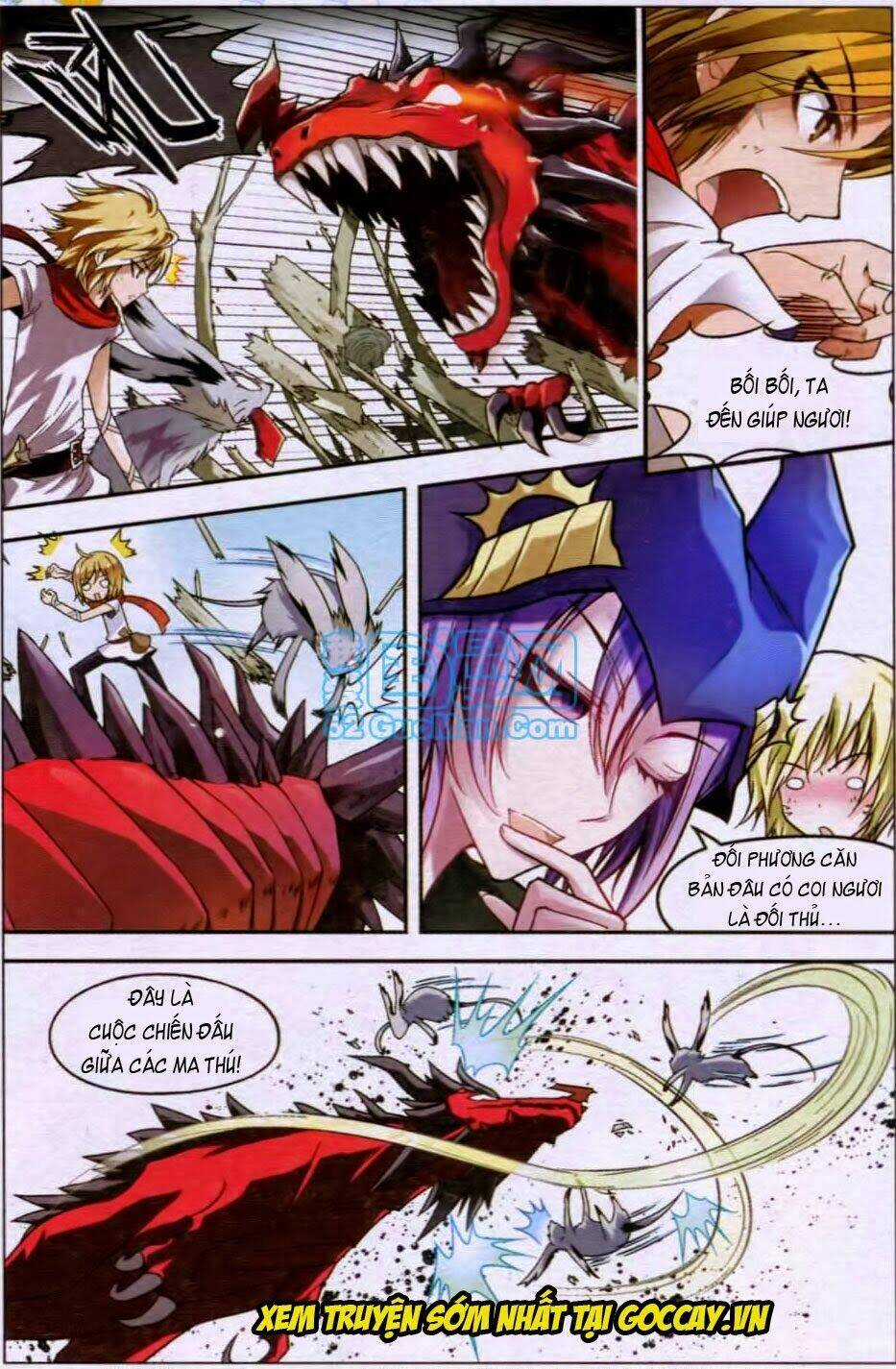 Bàn Long Giới Chỉ - Chapter 42 - Trang 9