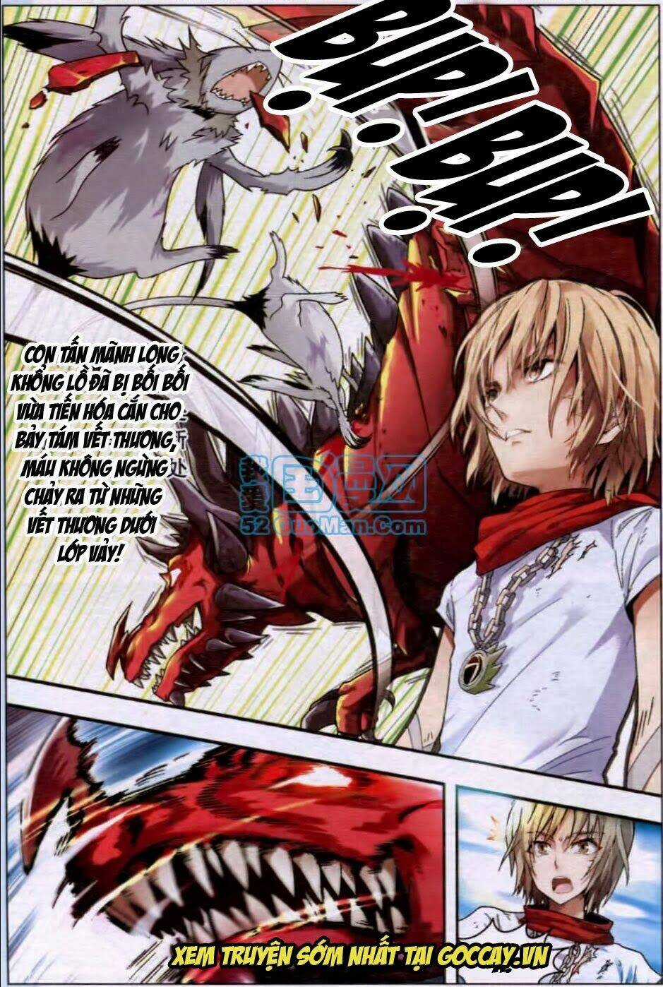 Bàn Long Giới Chỉ - Chapter 42 - Trang 10