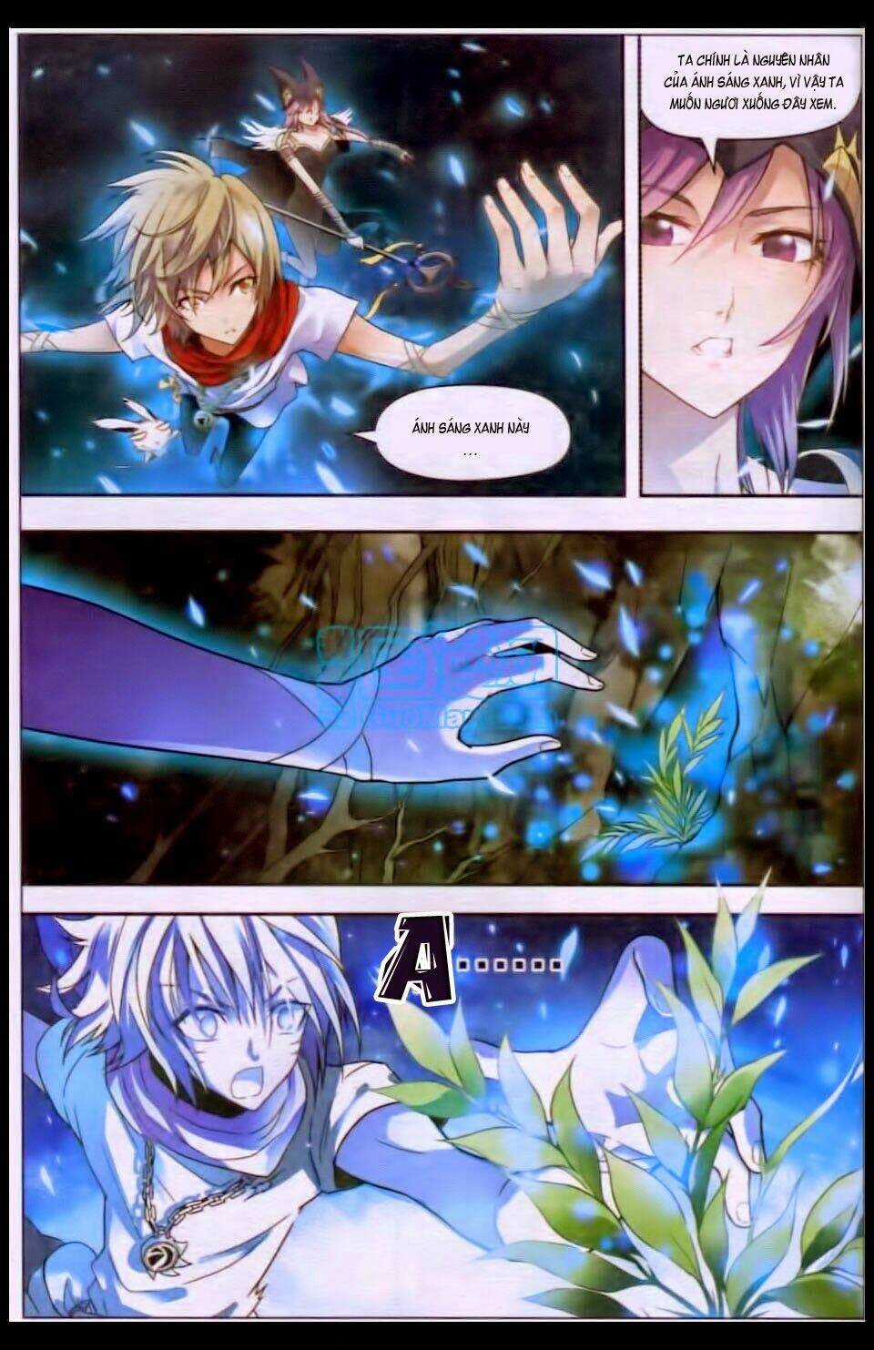 Bàn Long Giới Chỉ - Chapter 43 - Trang 11