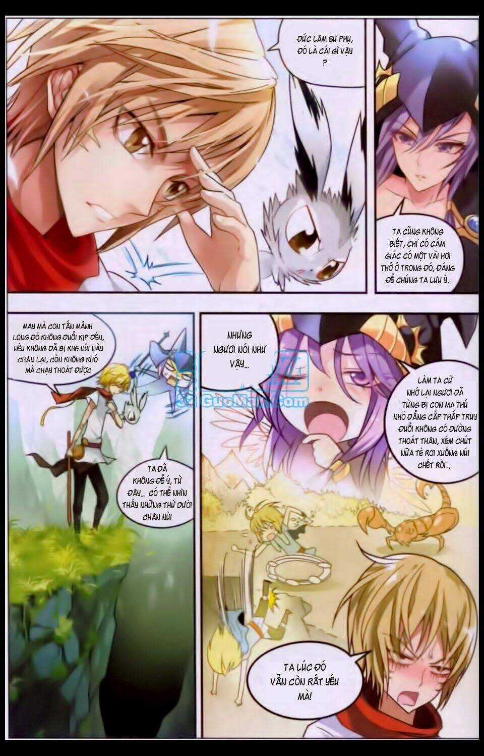 Bàn Long Giới Chỉ - Chapter 43 - Trang 3