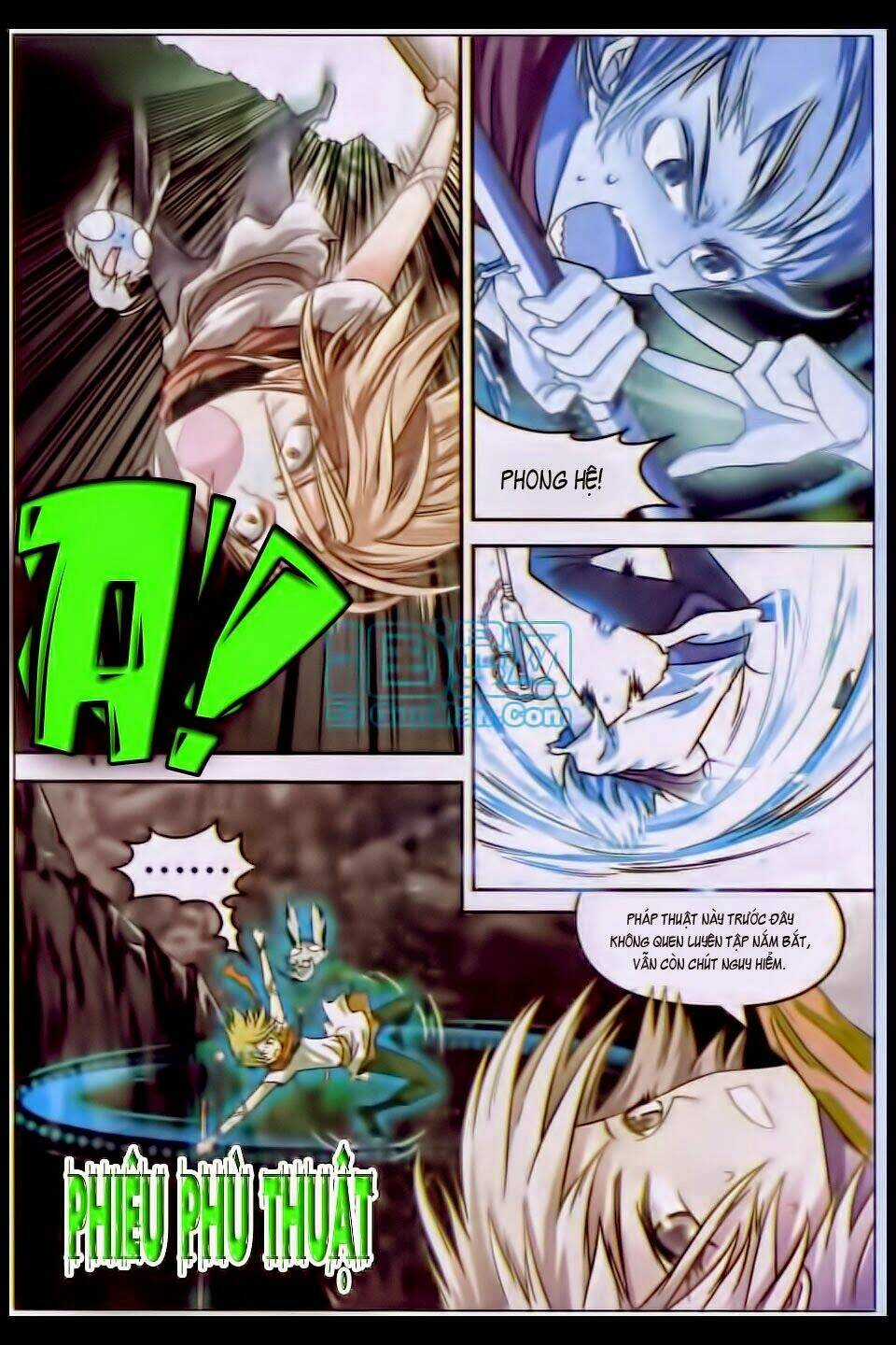 Bàn Long Giới Chỉ - Chapter 43 - Trang 7