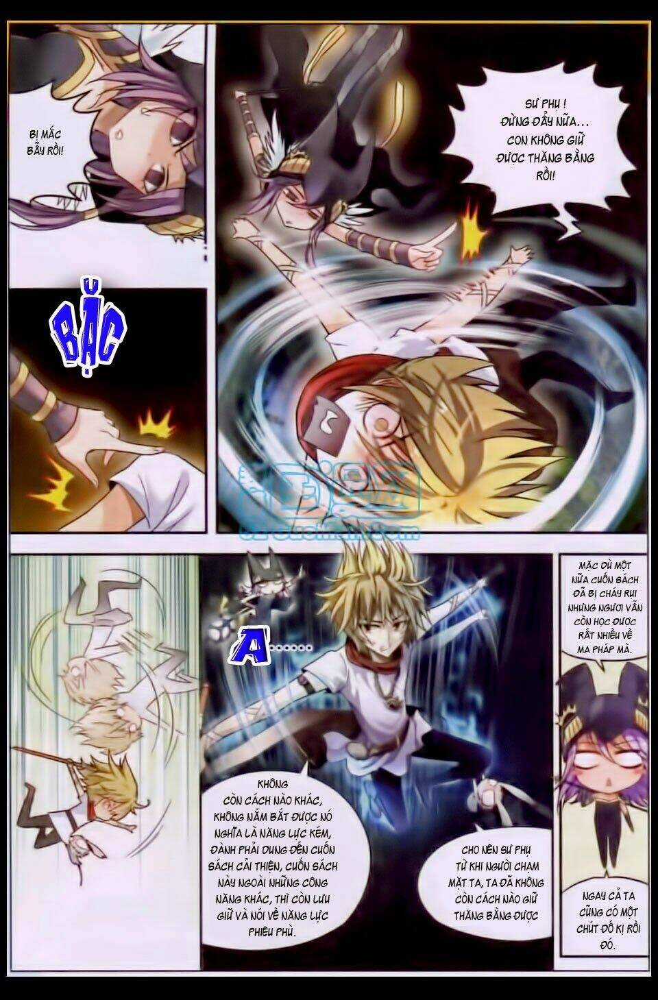 Bàn Long Giới Chỉ - Chapter 43 - Trang 8