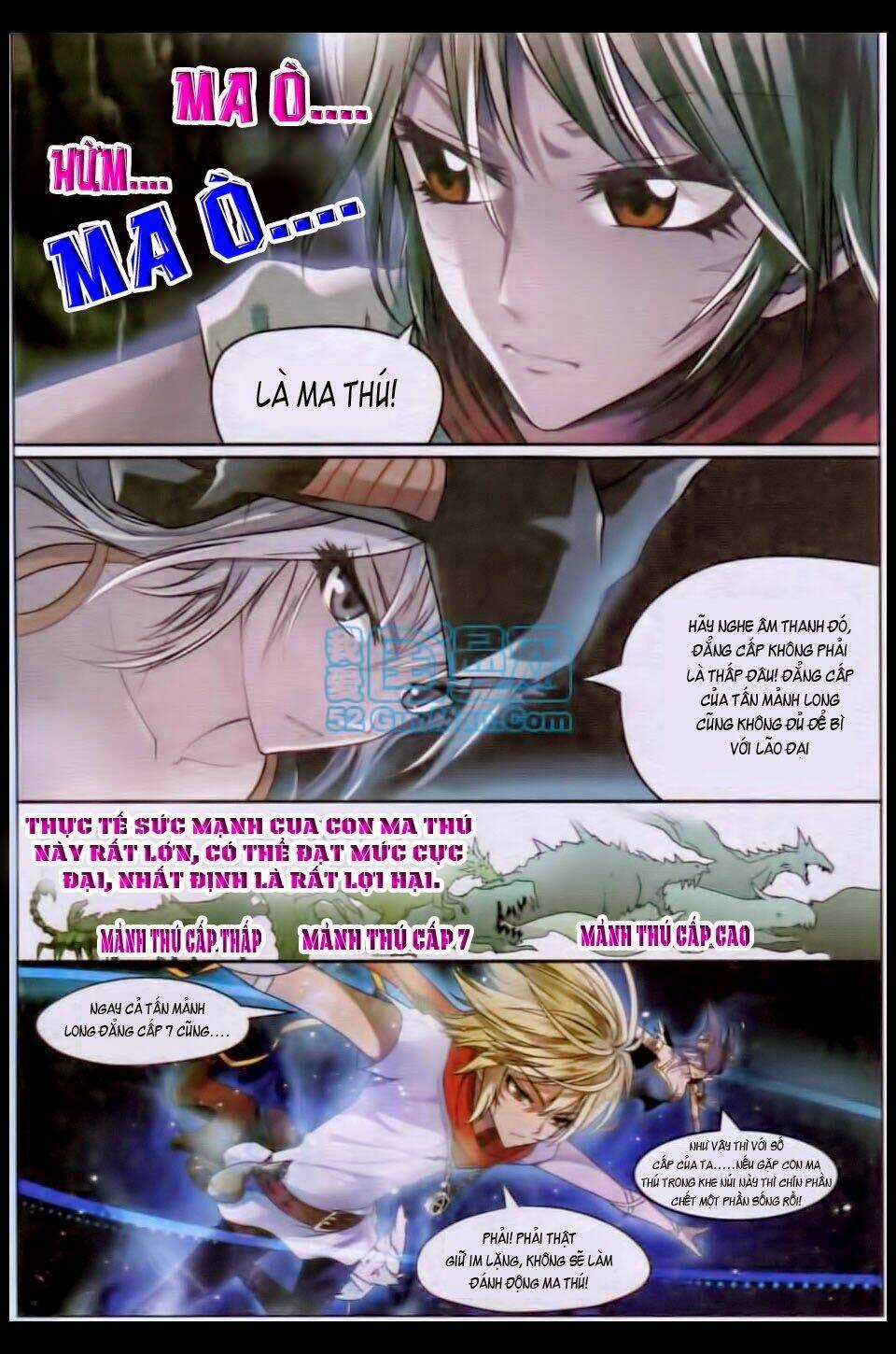 Bàn Long Giới Chỉ - Chapter 43 - Trang 10