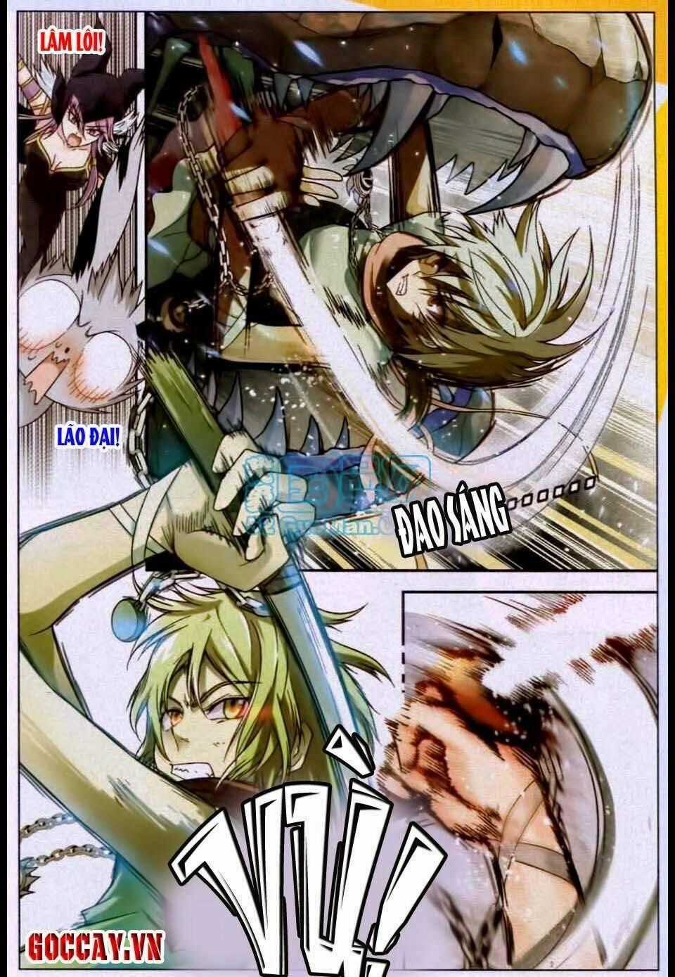 Bàn Long Giới Chỉ - Chapter 44 - Trang 2