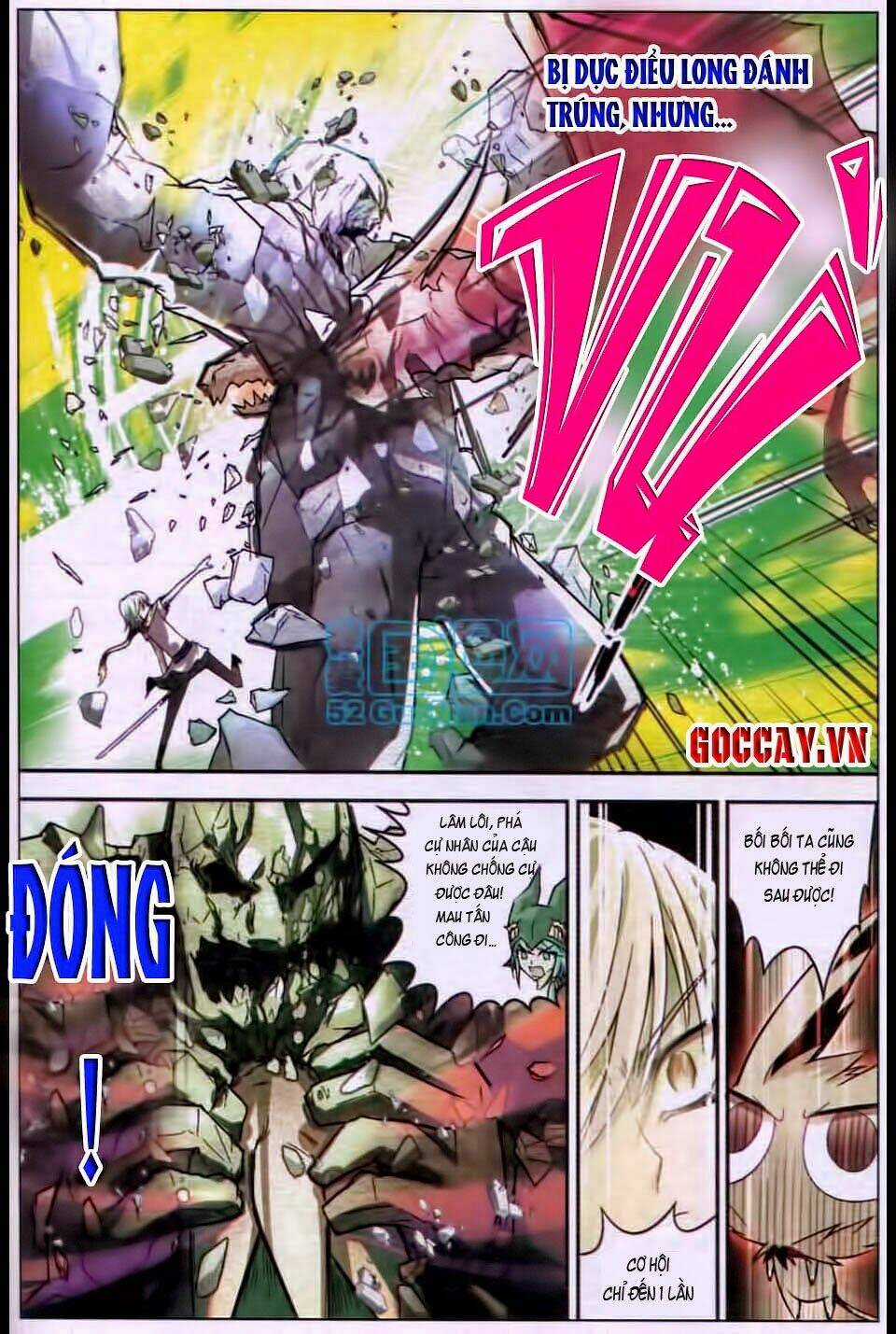 Bàn Long Giới Chỉ - Chapter 44 - Trang 11