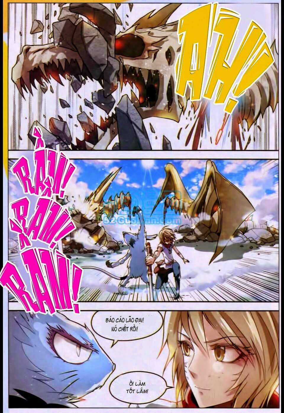 Bàn Long Giới Chỉ - Chapter 44 - Trang 13