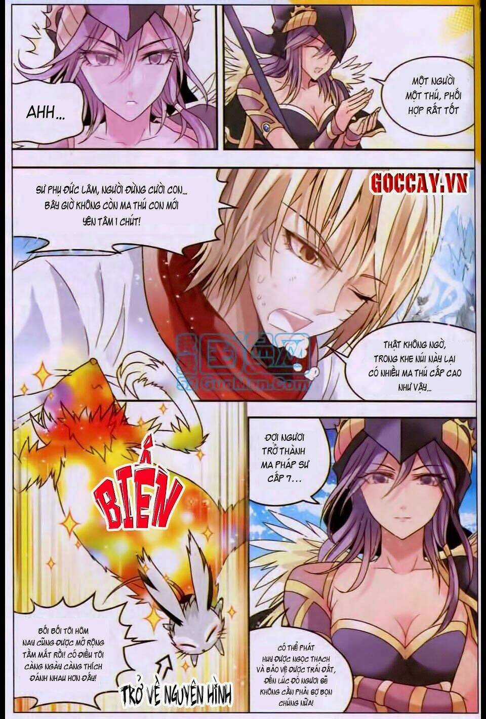 Bàn Long Giới Chỉ - Chapter 44 - Trang 14