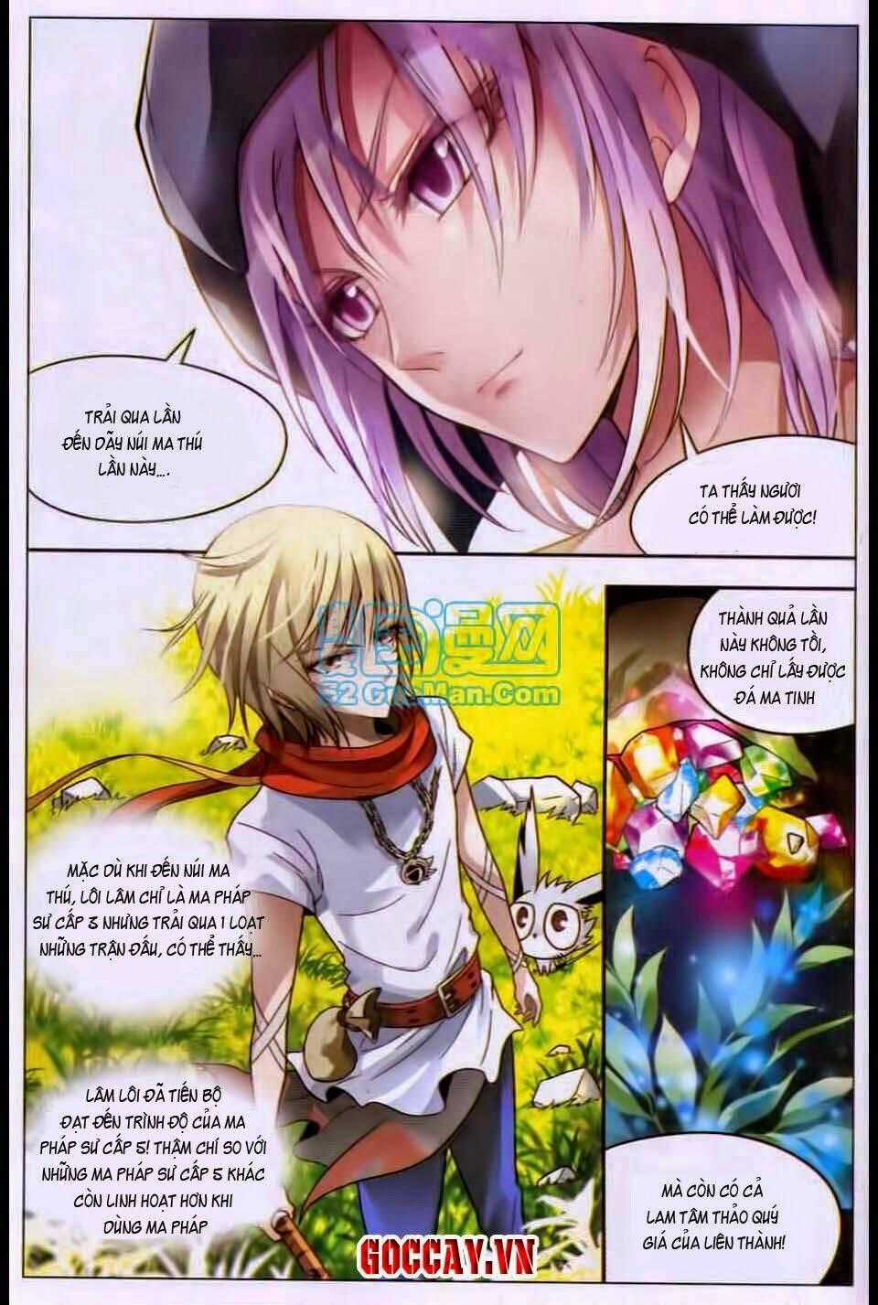 Bàn Long Giới Chỉ - Chapter 44 - Trang 16