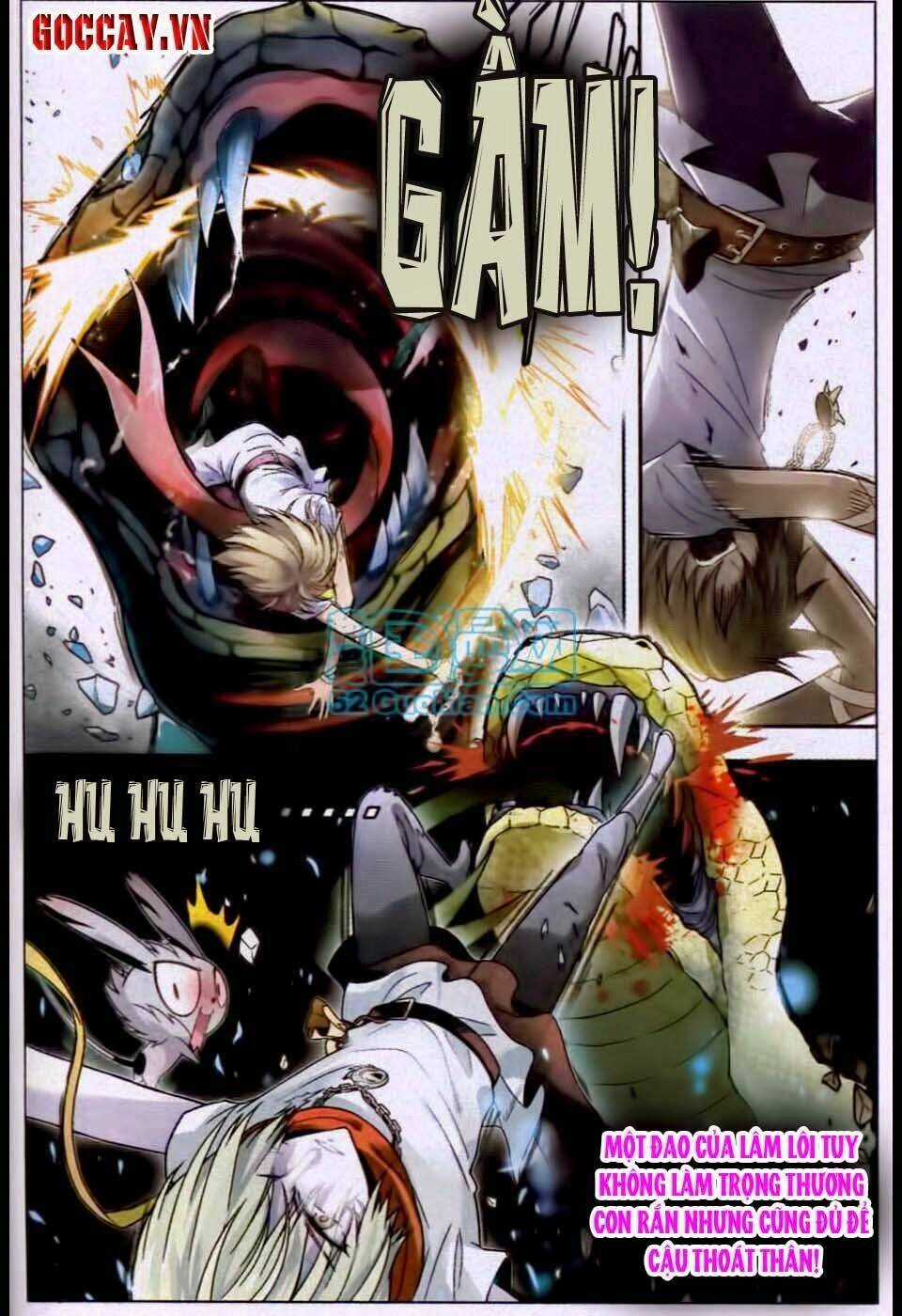 Bàn Long Giới Chỉ - Chapter 44 - Trang 3