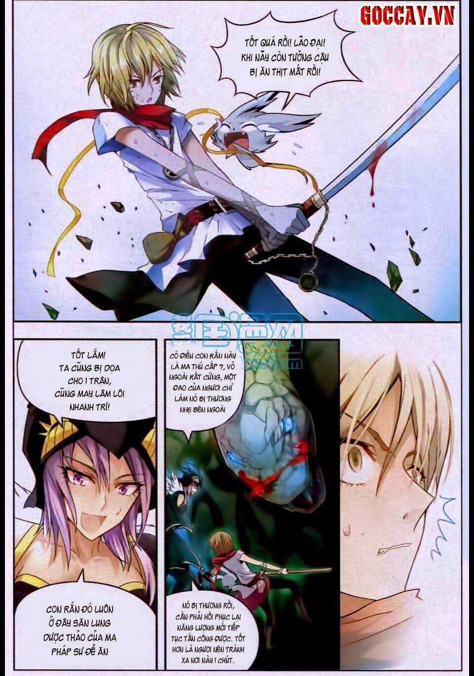 Bàn Long Giới Chỉ - Chapter 44 - Trang 4