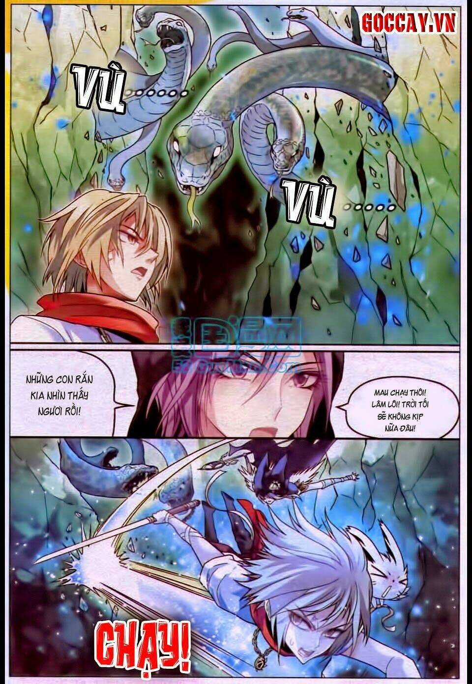 Bàn Long Giới Chỉ - Chapter 44 - Trang 5