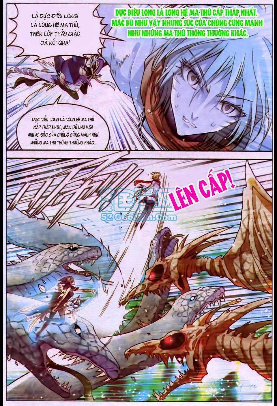 Bàn Long Giới Chỉ - Chapter 44 - Trang 7