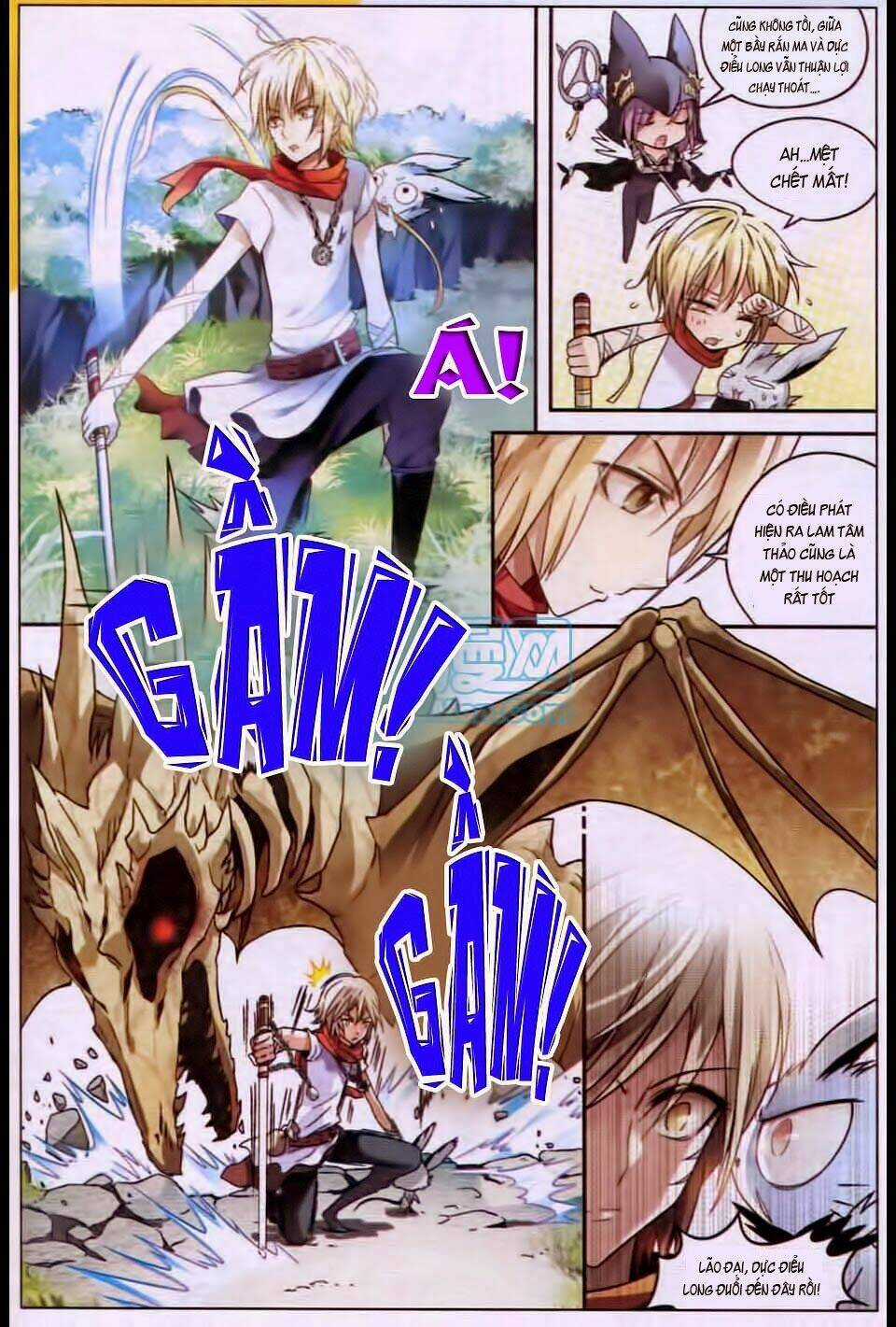 Bàn Long Giới Chỉ - Chapter 44 - Trang 9