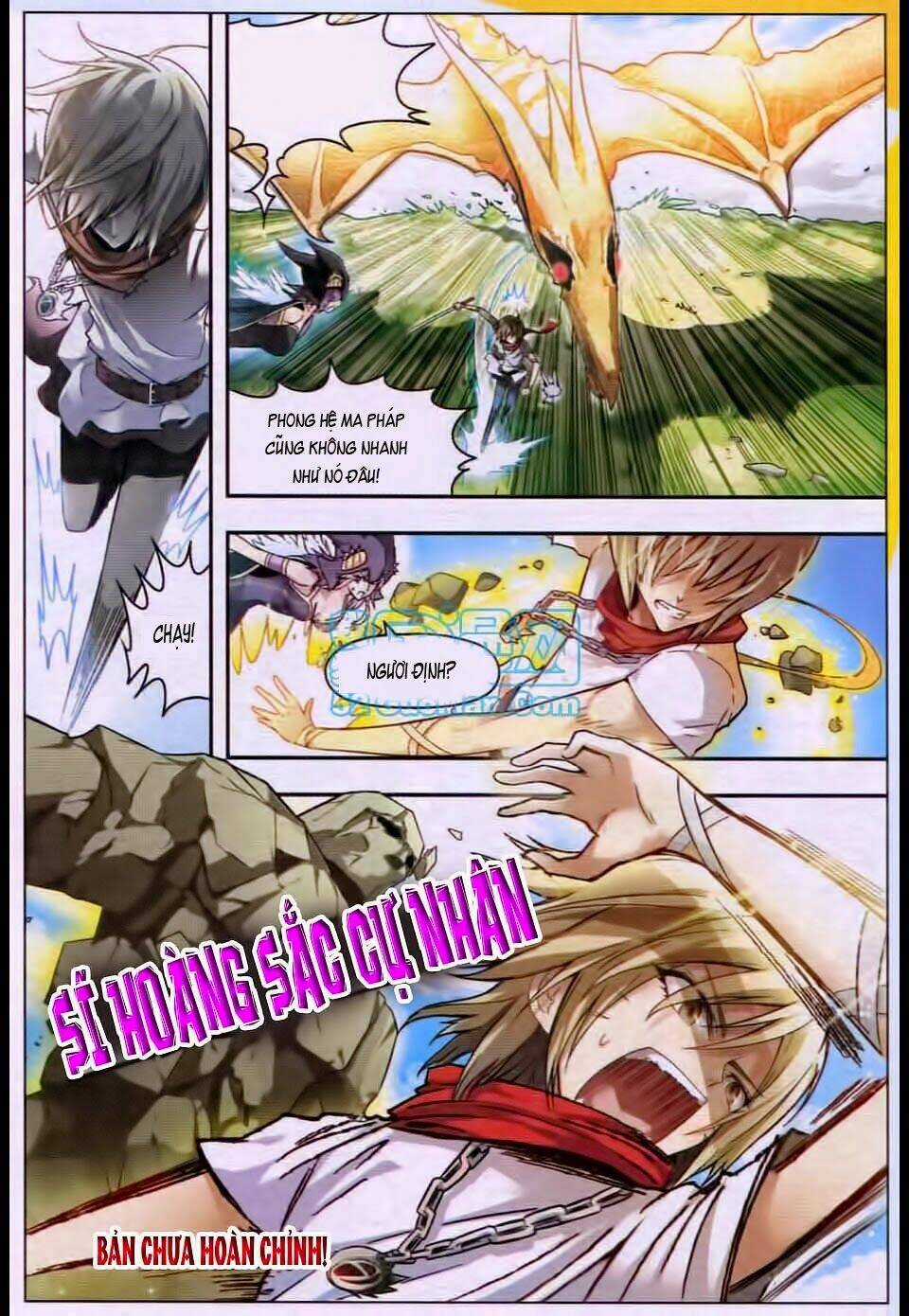 Bàn Long Giới Chỉ - Chapter 44 - Trang 10