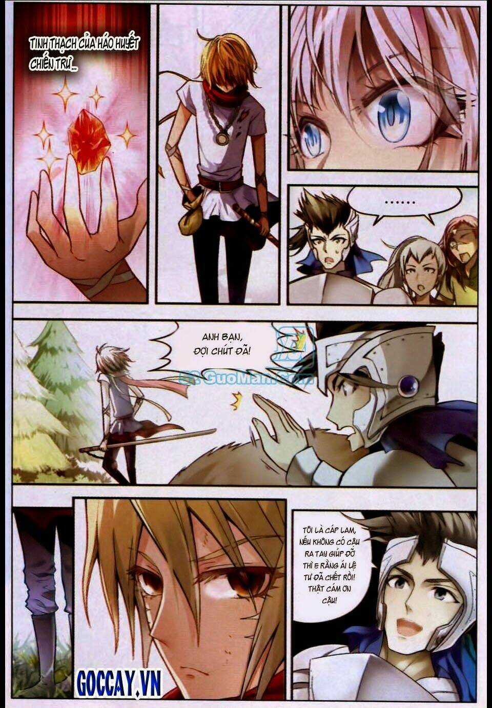 Bàn Long Giới Chỉ - Chapter 45 - Trang 11