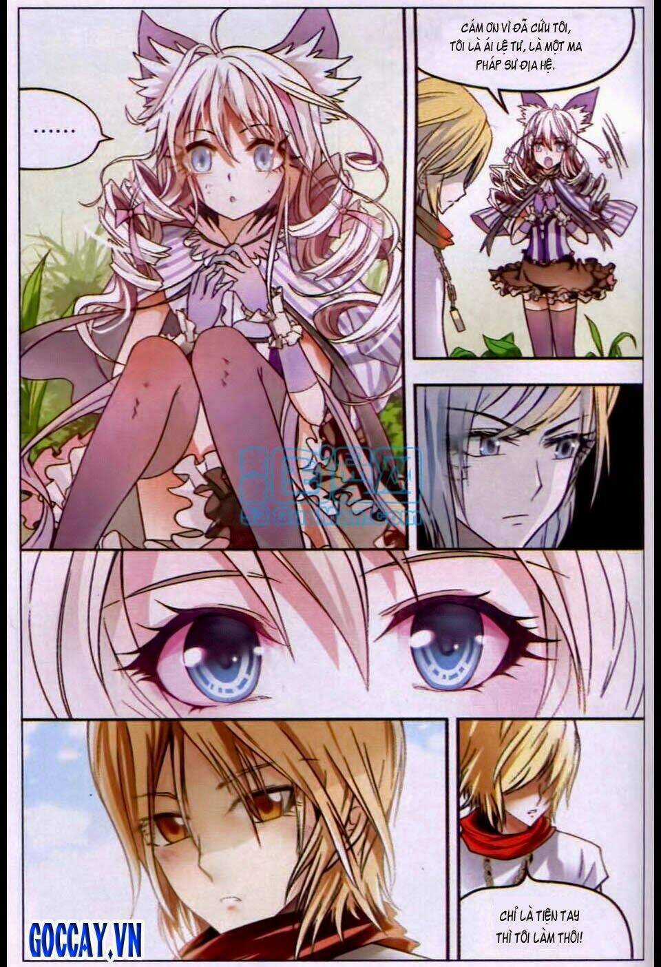 Bàn Long Giới Chỉ - Chapter 45 - Trang 12