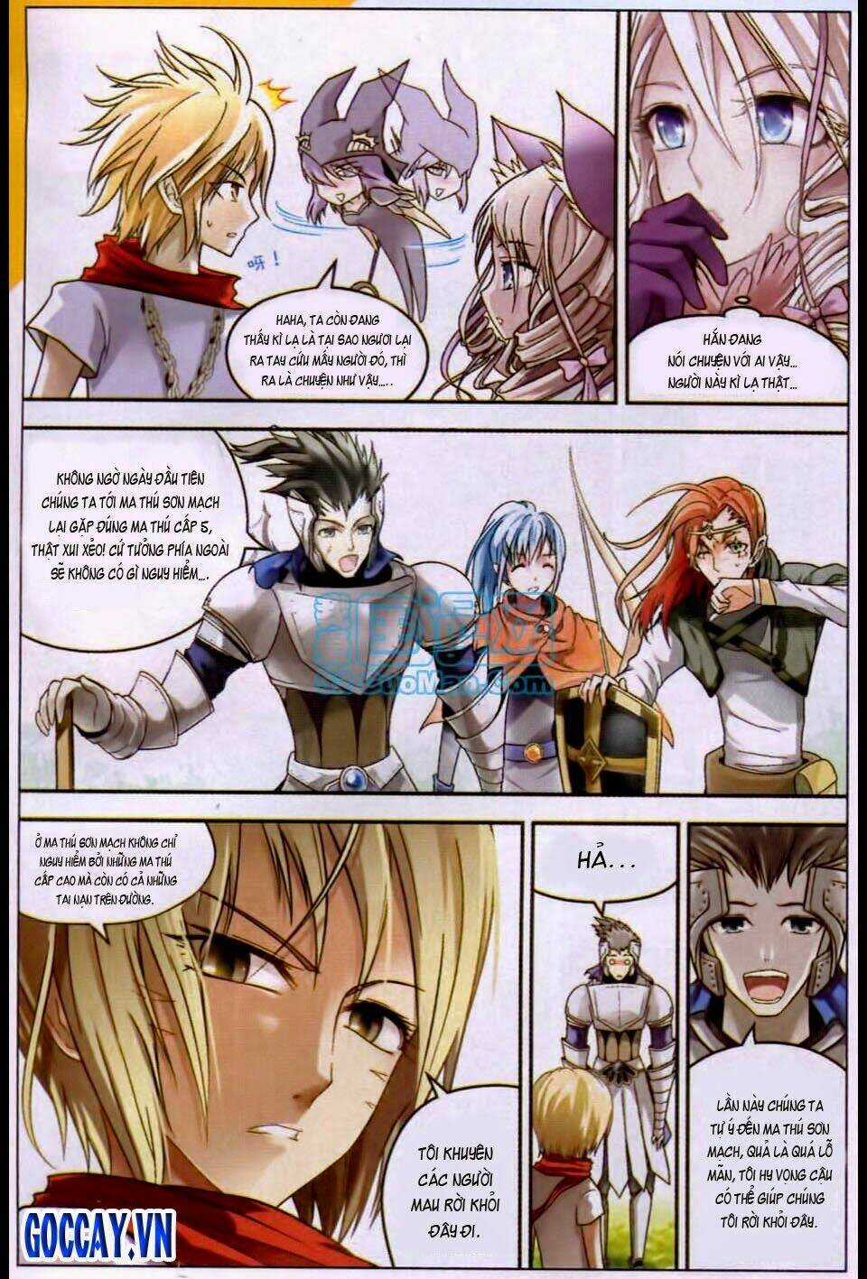 Bàn Long Giới Chỉ - Chapter 45 - Trang 13