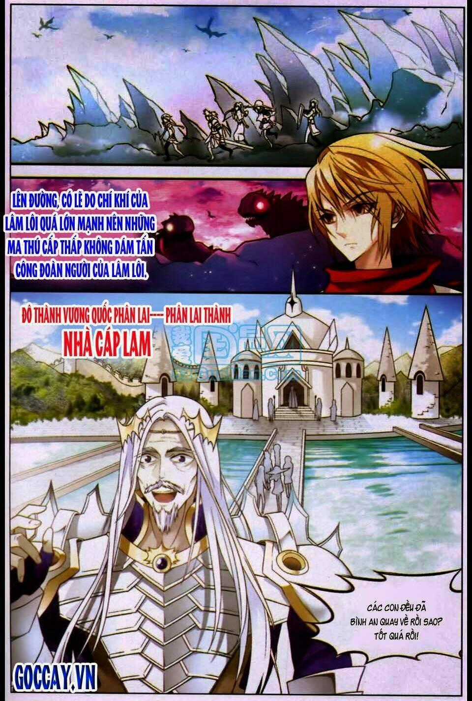 Bàn Long Giới Chỉ - Chapter 45 - Trang 15