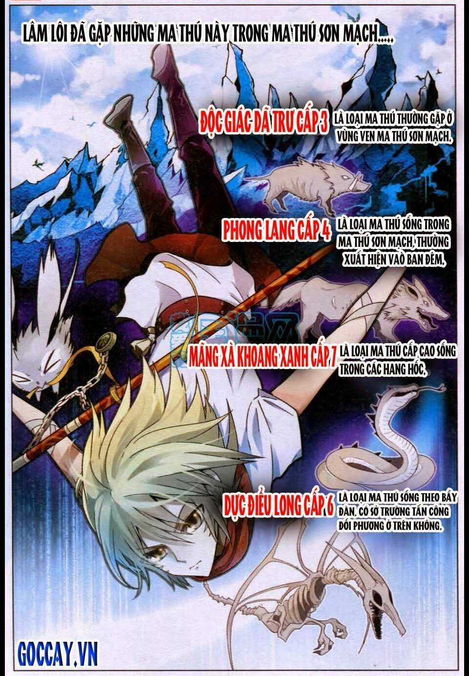 Bàn Long Giới Chỉ - Chapter 45 - Trang 3