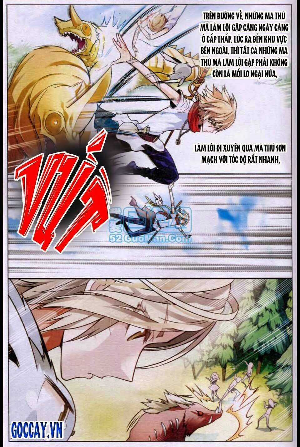 Bàn Long Giới Chỉ - Chapter 45 - Trang 4