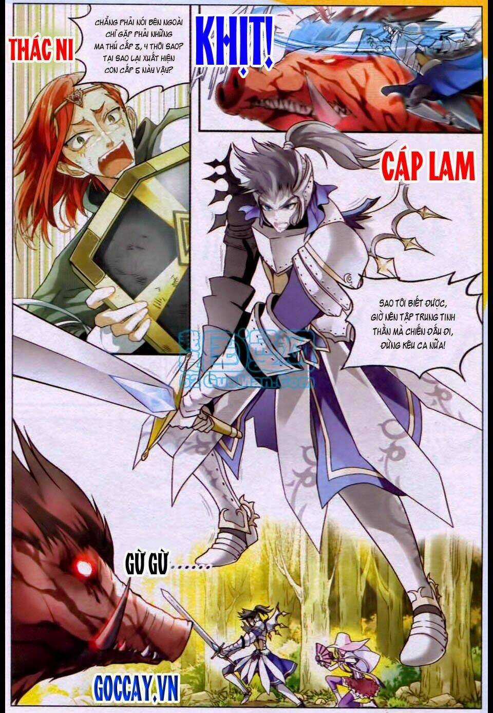 Bàn Long Giới Chỉ - Chapter 45 - Trang 6