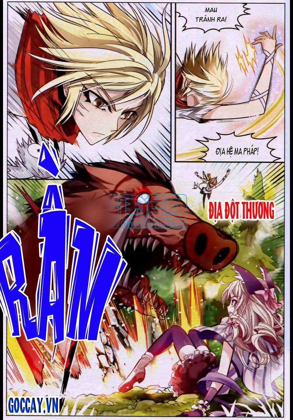 Bàn Long Giới Chỉ - Chapter 45 - Trang 8