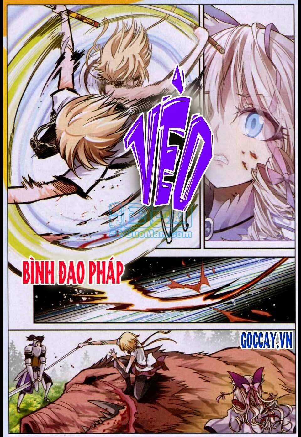 Bàn Long Giới Chỉ - Chapter 45 - Trang 9
