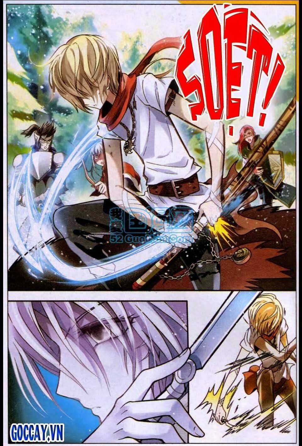 Bàn Long Giới Chỉ - Chapter 45 - Trang 10