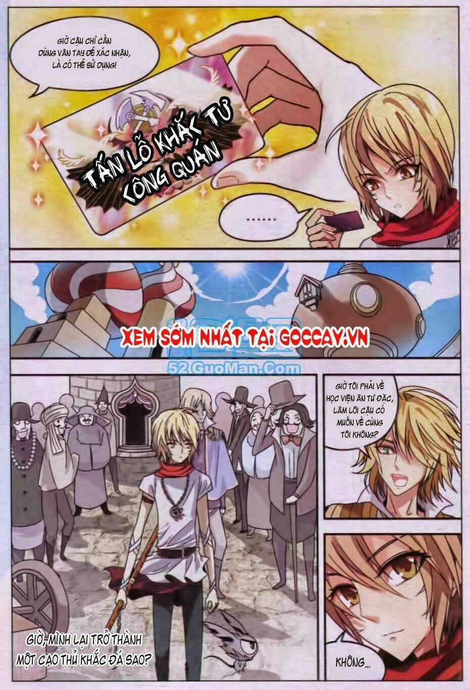 Bàn Long Giới Chỉ - Chapter 46 - Trang 11