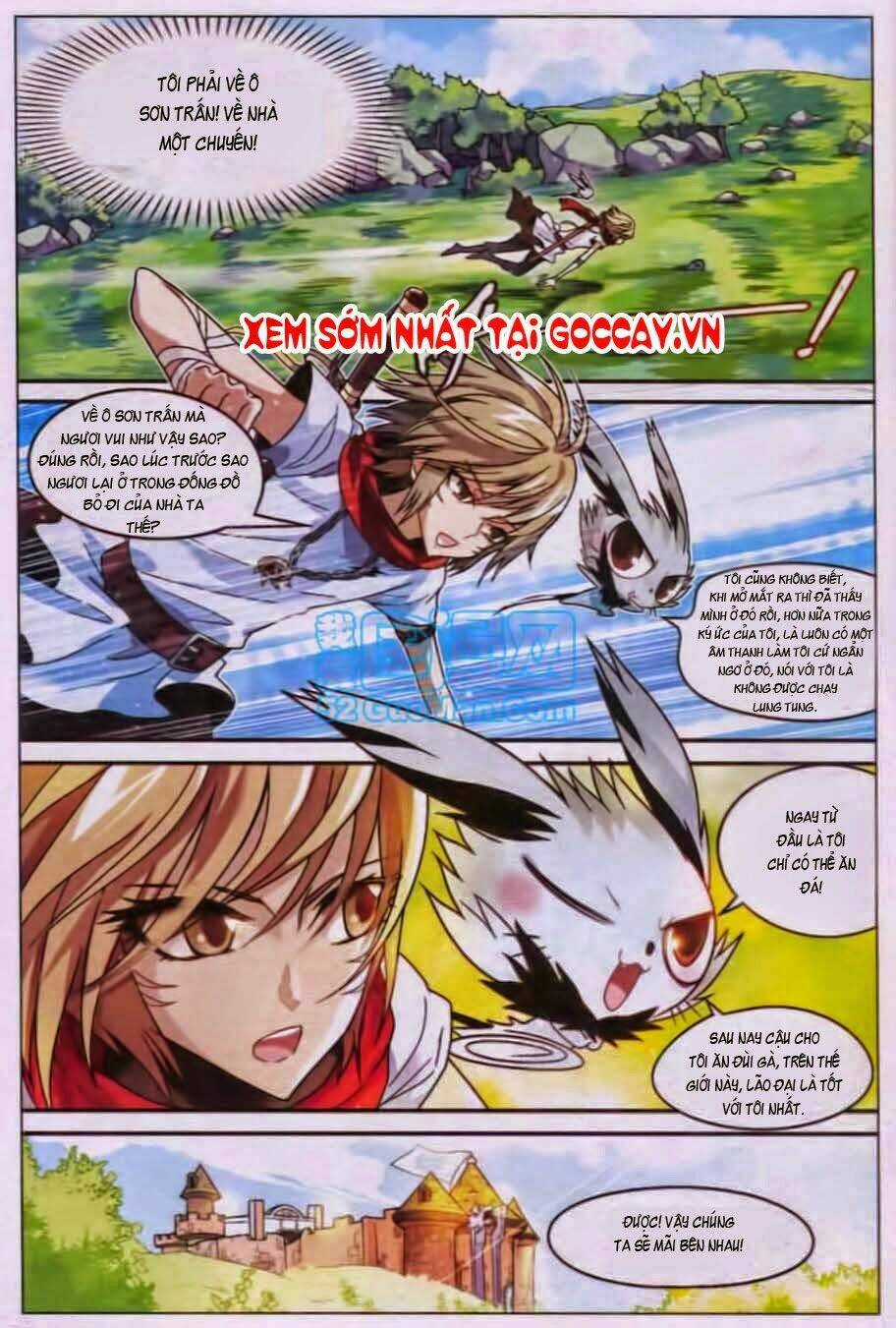 Bàn Long Giới Chỉ - Chapter 46 - Trang 12