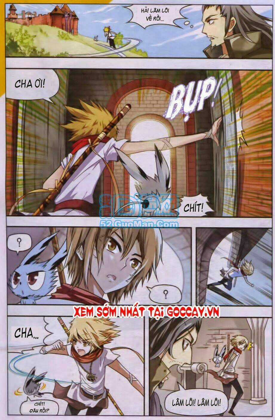 Bàn Long Giới Chỉ - Chapter 46 - Trang 13