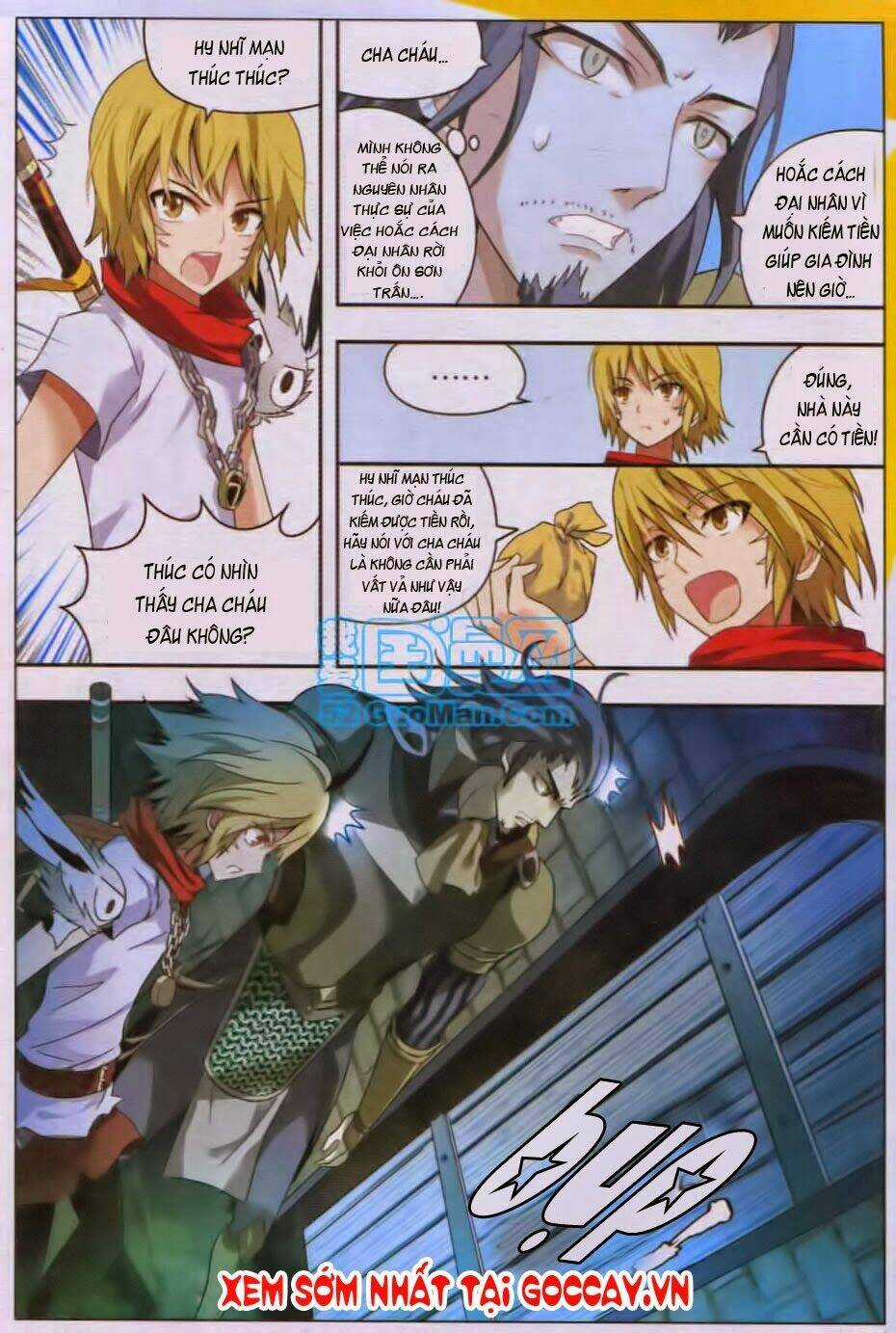 Bàn Long Giới Chỉ - Chapter 46 - Trang 14