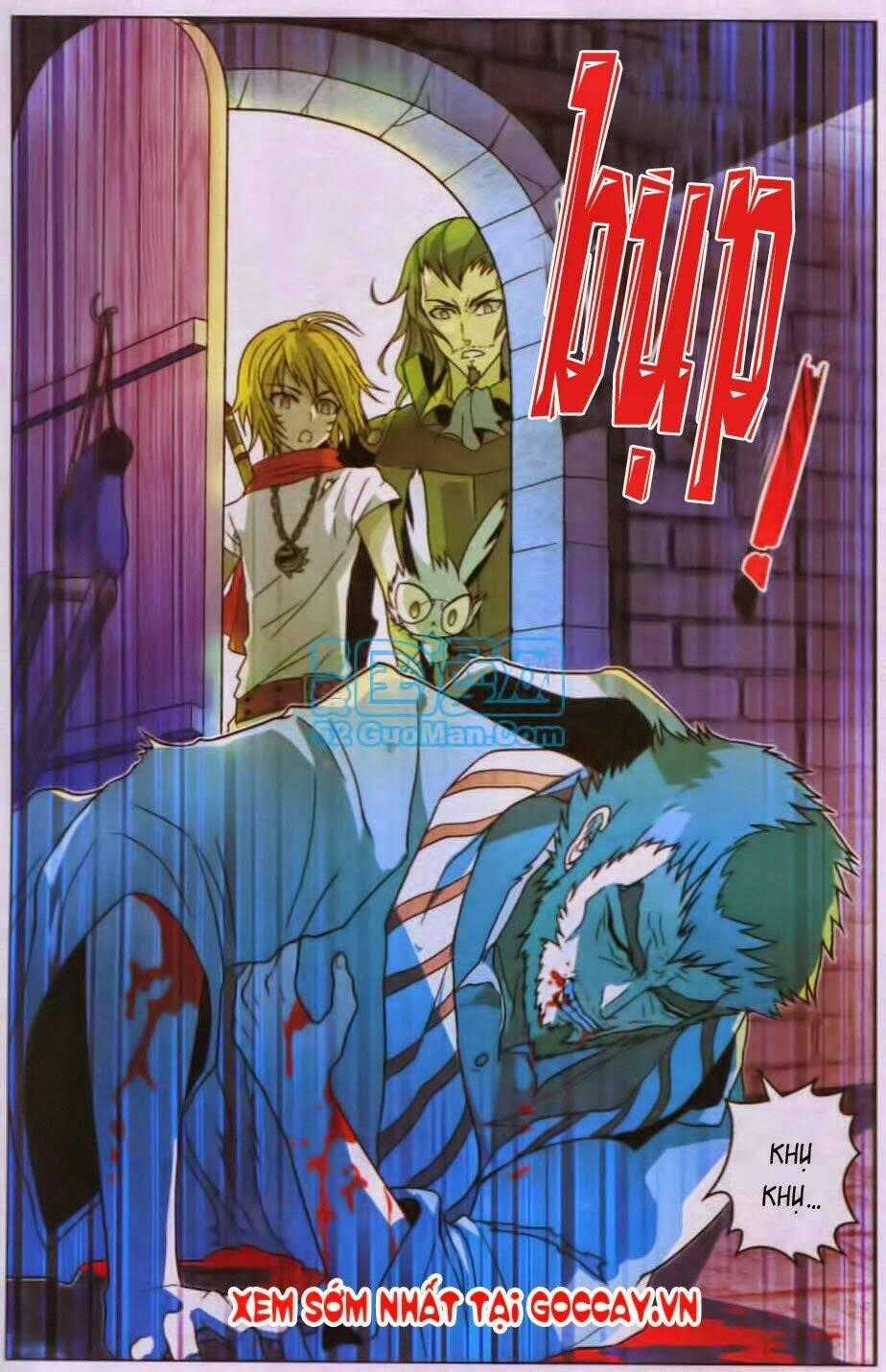 Bàn Long Giới Chỉ - Chapter 46 - Trang 15