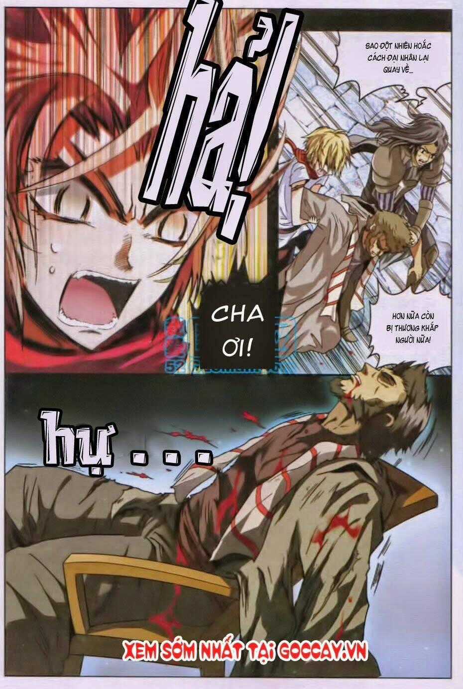 Bàn Long Giới Chỉ - Chapter 46 - Trang 16