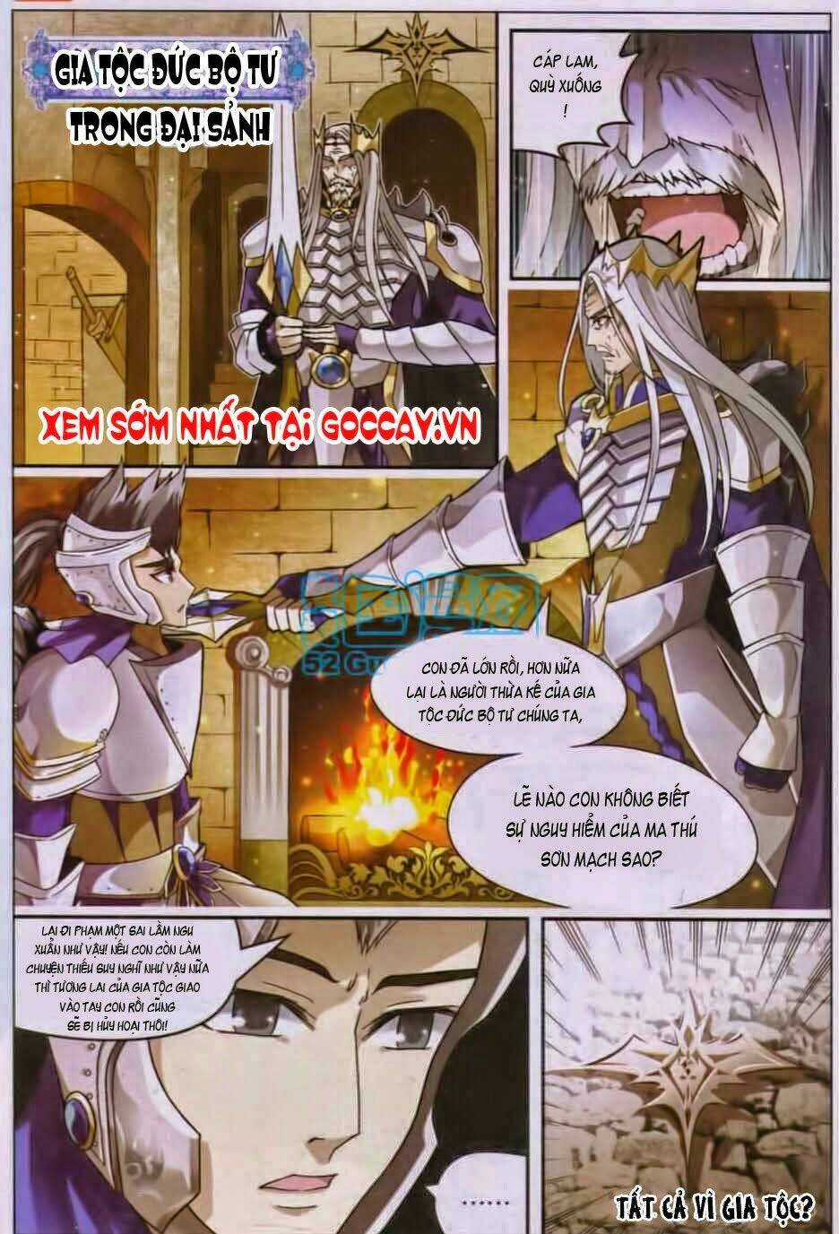 Bàn Long Giới Chỉ - Chapter 46 - Trang 3