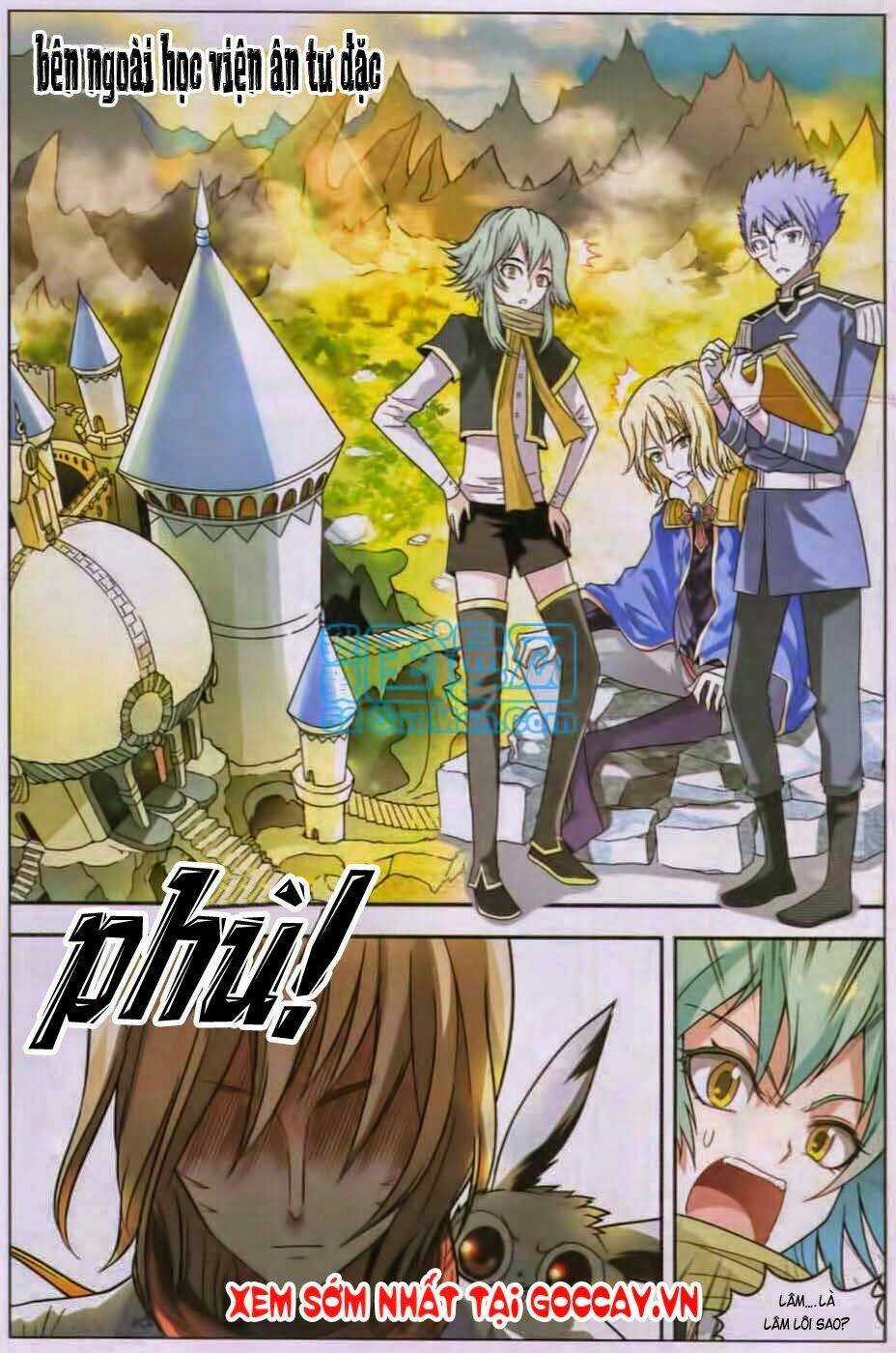 Bàn Long Giới Chỉ - Chapter 46 - Trang 4