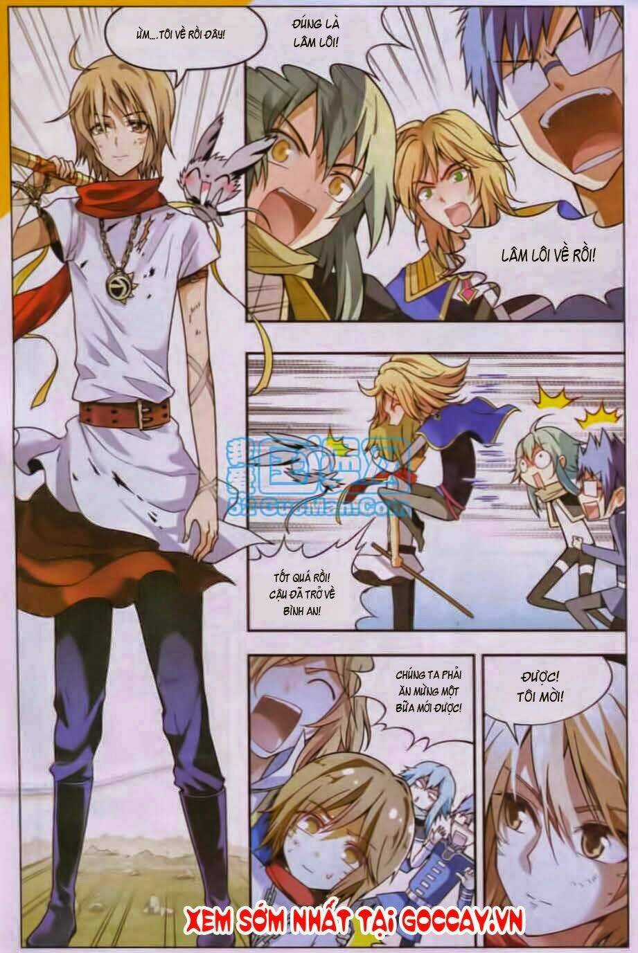 Bàn Long Giới Chỉ - Chapter 46 - Trang 5