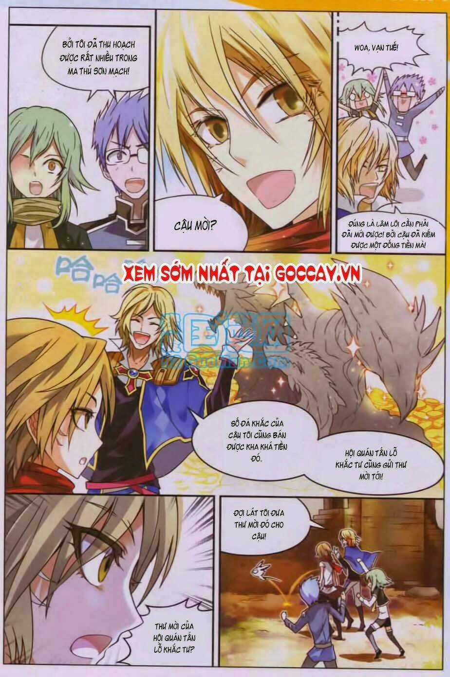 Bàn Long Giới Chỉ - Chapter 46 - Trang 6