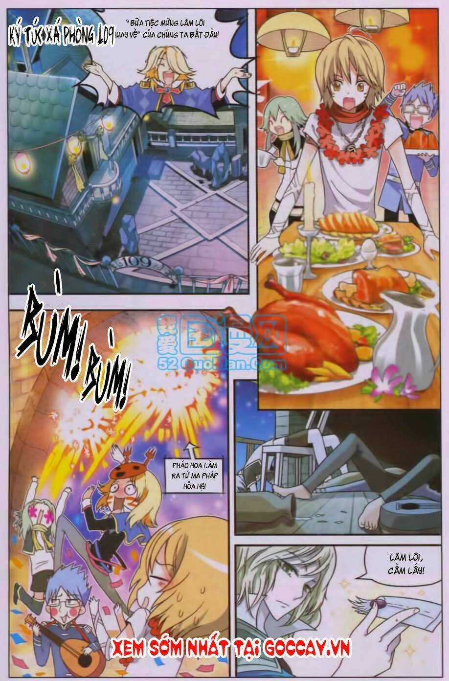 Bàn Long Giới Chỉ - Chapter 46 - Trang 7