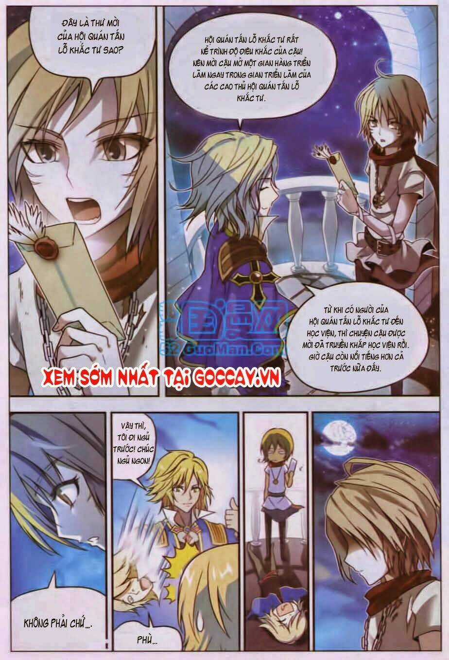 Bàn Long Giới Chỉ - Chapter 46 - Trang 8